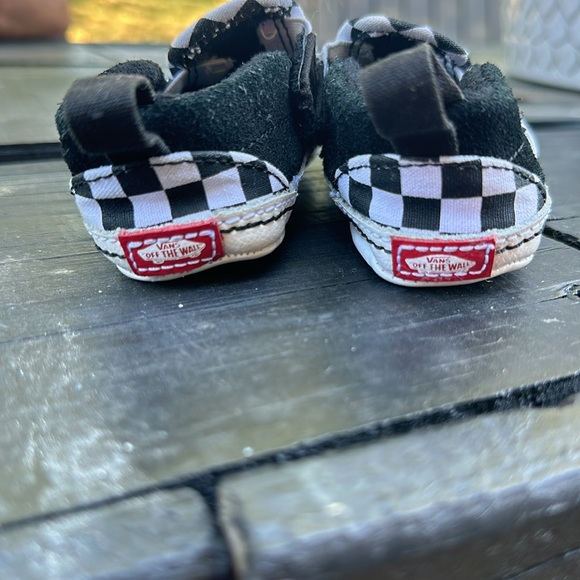 Vans Infant 4.0 Slip on Checkerboard - Picture 3 of 6